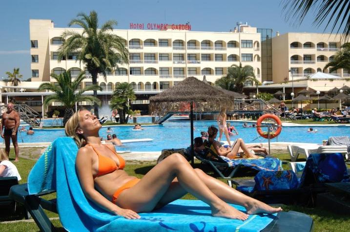 Evenia Olympic Garden Hotel Lloret de Mar Exterior photo