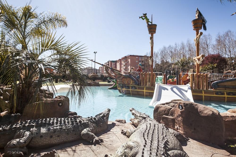 Evenia Olympic Garden Hotel Lloret de Mar Exterior photo