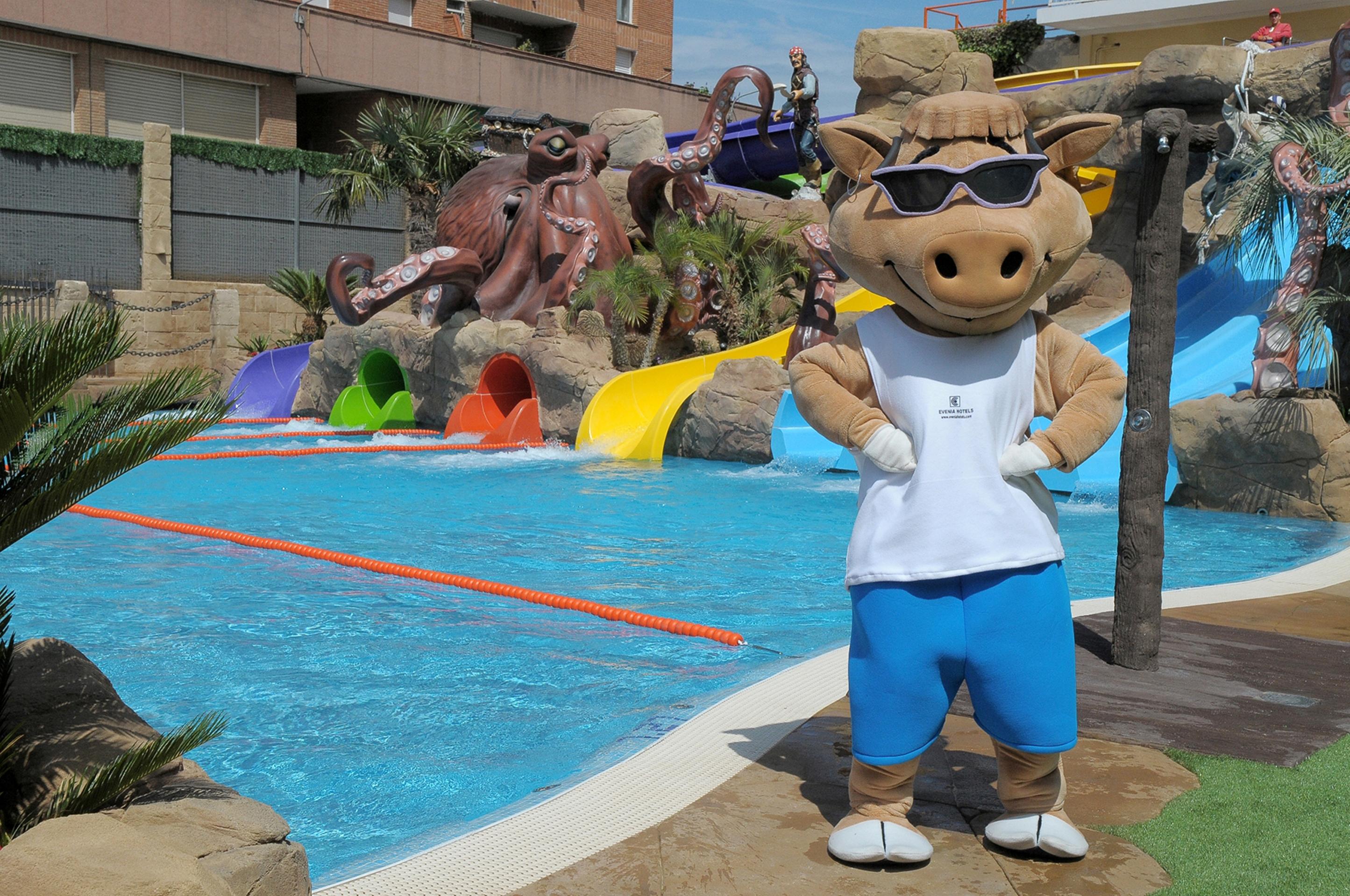 Evenia Olympic Garden Hotel Lloret de Mar Exterior photo