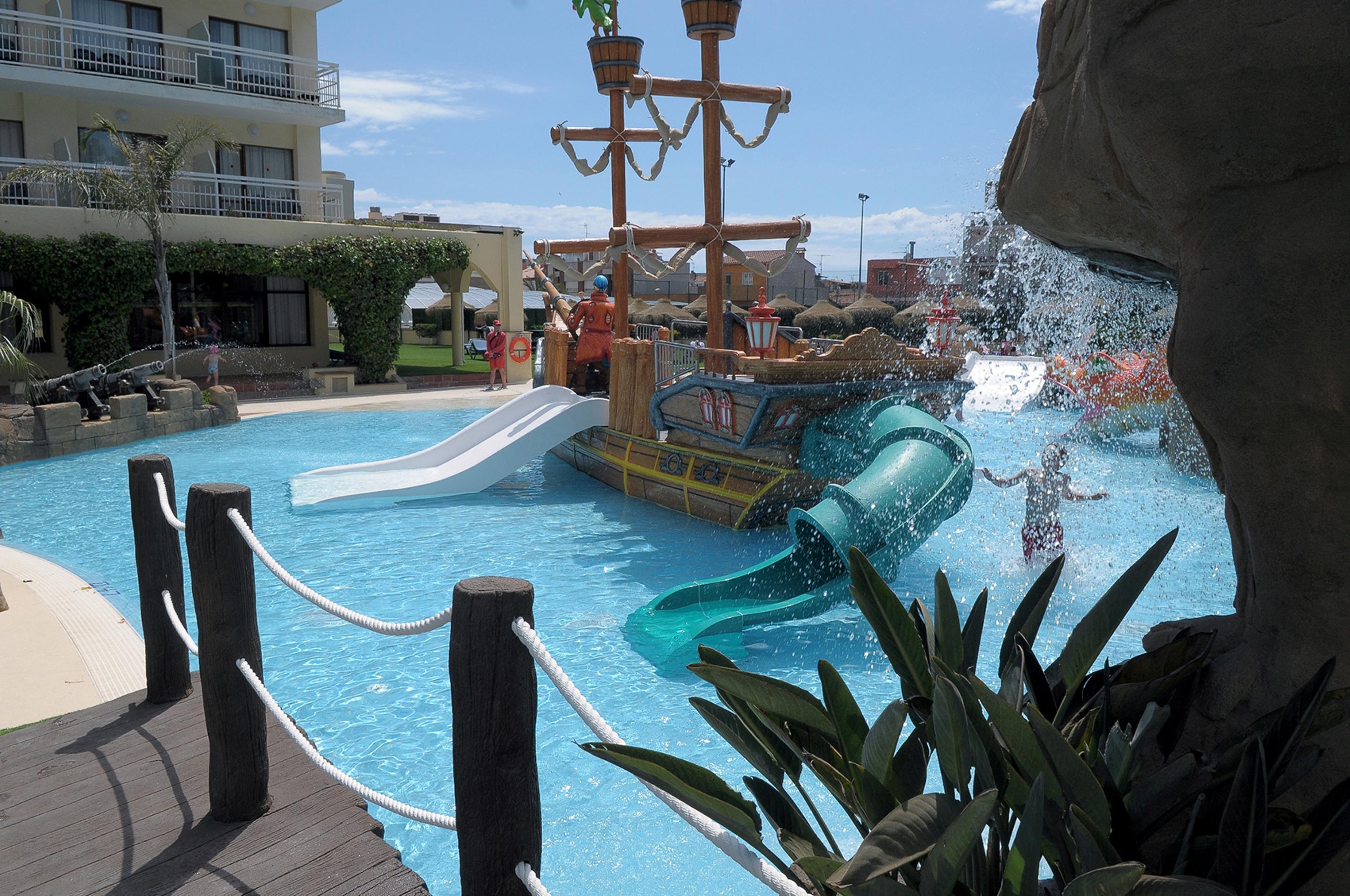 Evenia Olympic Garden Hotel Lloret de Mar Exterior photo