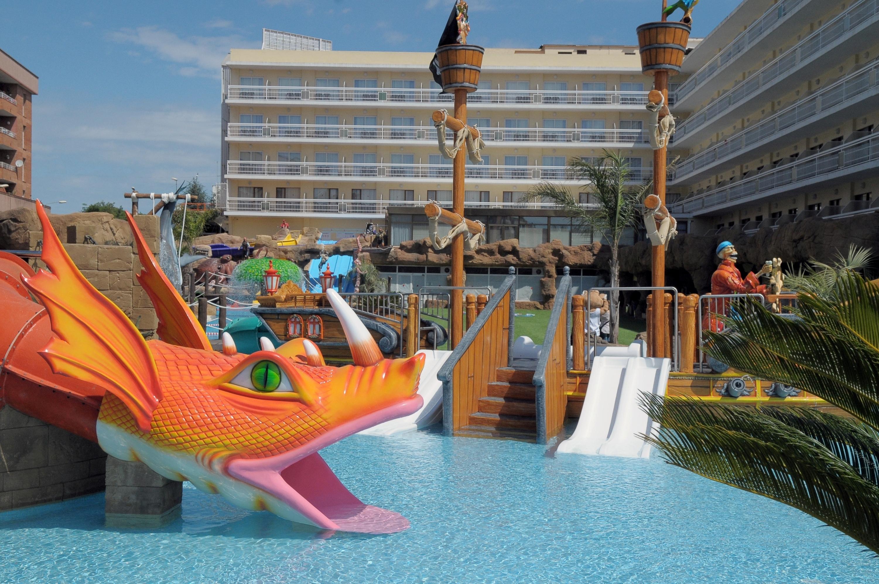 Evenia Olympic Garden Hotel Lloret de Mar Exterior photo