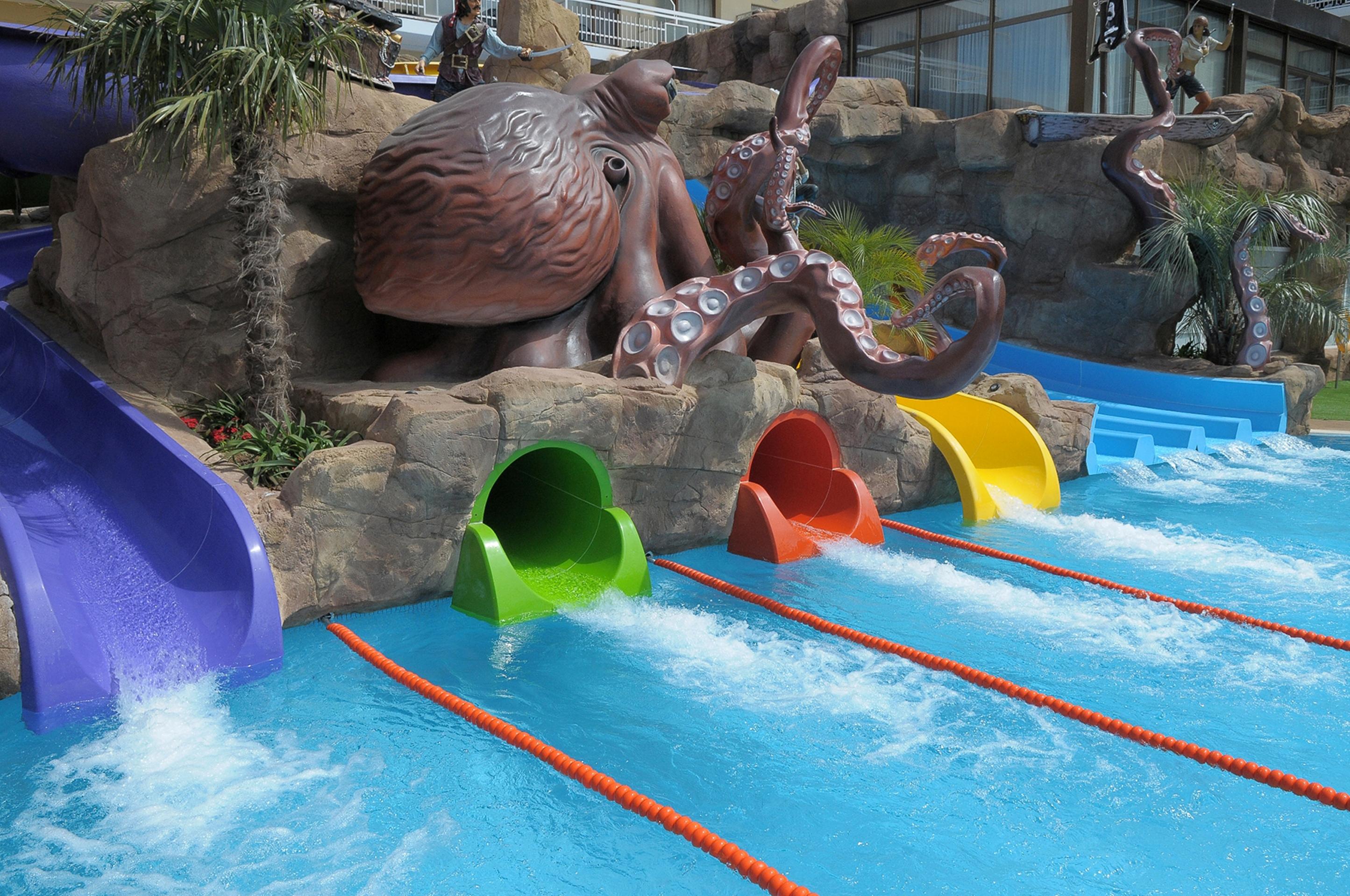 Evenia Olympic Garden Hotel Lloret de Mar Exterior photo
