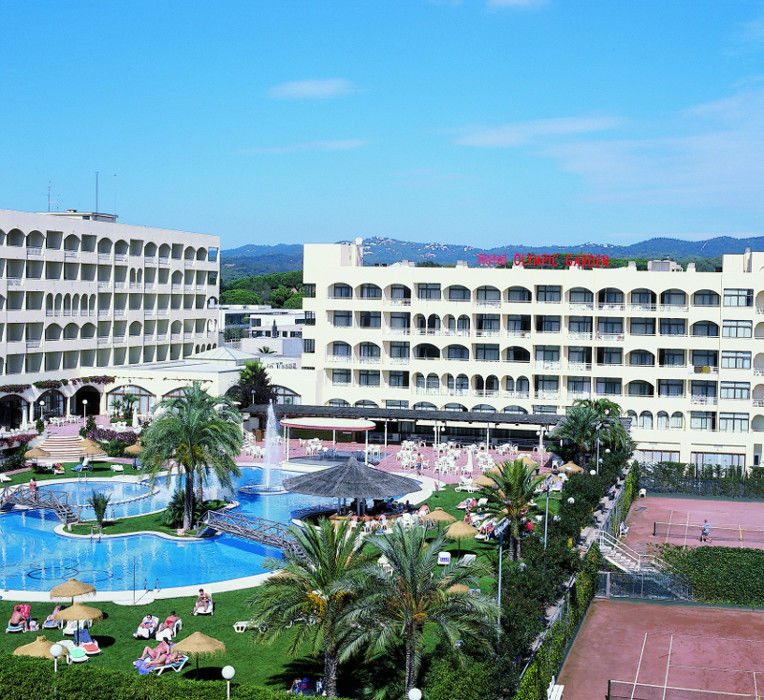 Evenia Olympic Garden Hotel Lloret de Mar Exterior photo