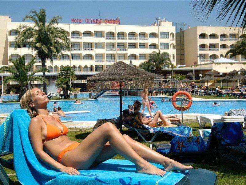 Evenia Olympic Garden Hotel Lloret de Mar Exterior photo