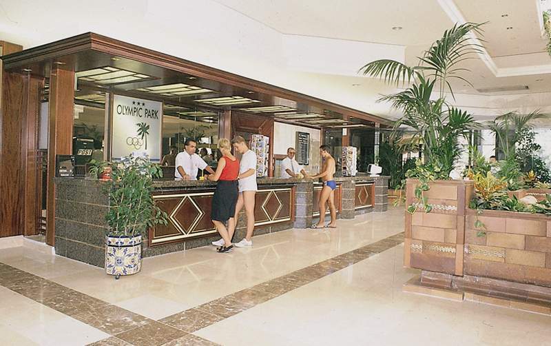 Evenia Olympic Garden Hotel Lloret de Mar Exterior photo