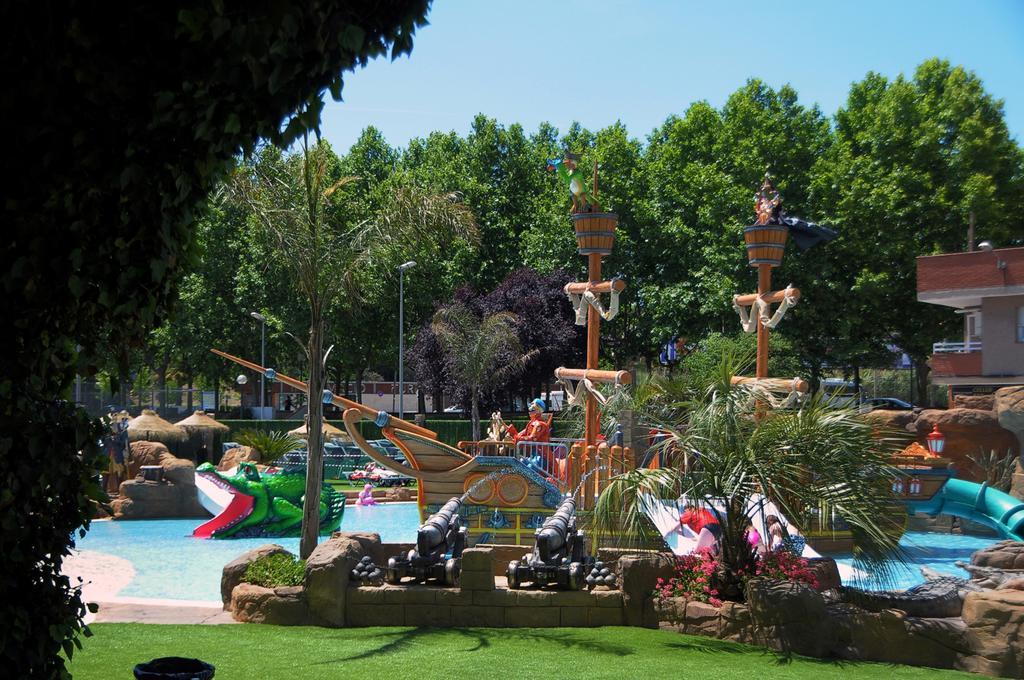 Evenia Olympic Garden Hotel Lloret de Mar Exterior photo
