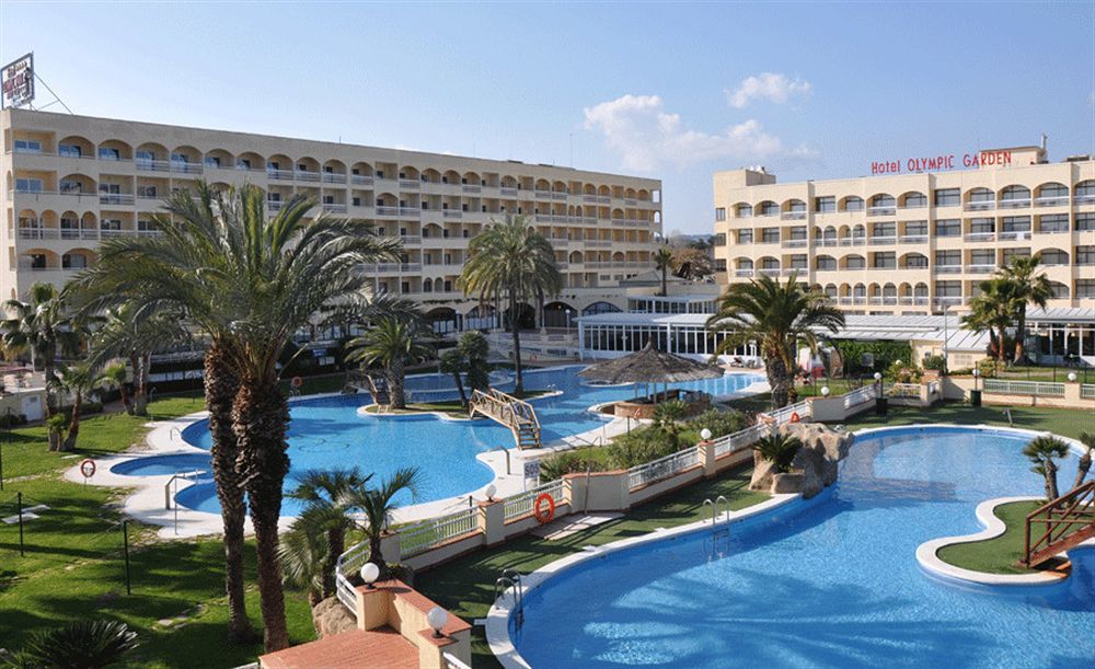 Evenia Olympic Garden Hotel Lloret de Mar Exterior photo